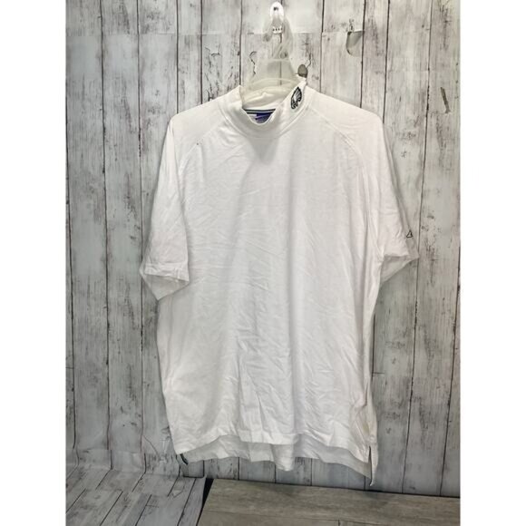 Preppy Streetwear Coquette Utility Reebok Miami Eagle Short Sleeve Men’s XL - Picture 1 of 5